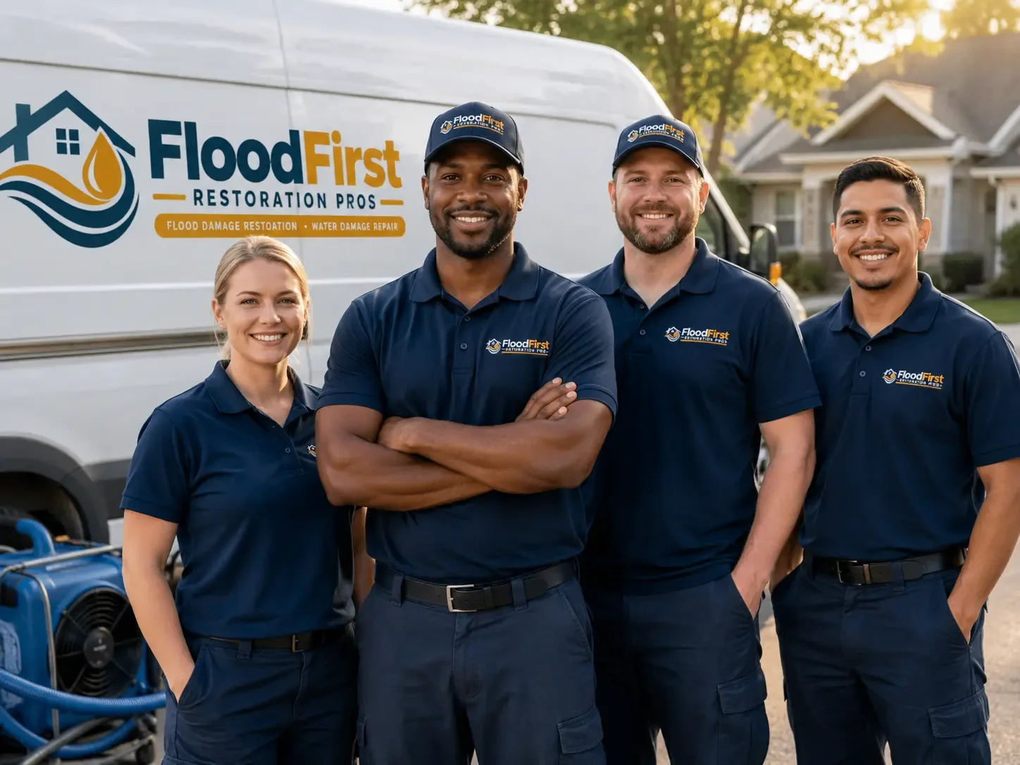 Flood Damage Restoration company in Carpio, ND
