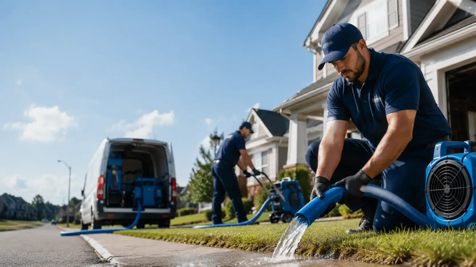 Flood Damage Restoration in Carpio, ND
